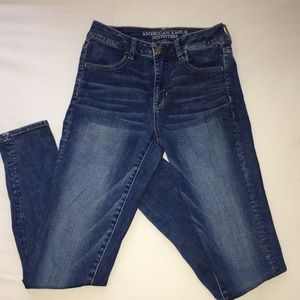 American Eagle Jeans medium wash
